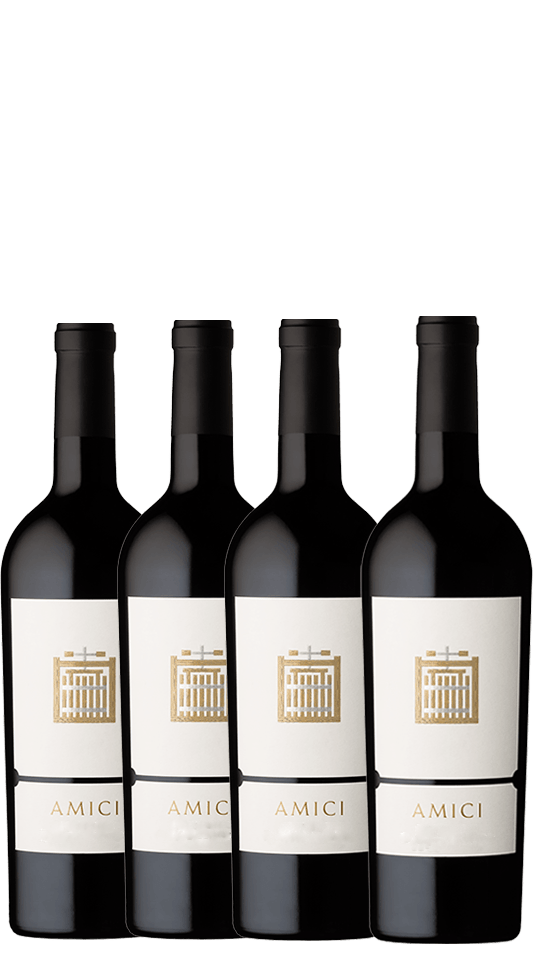 2018 Single Vineyard Cabernet Four-Pack