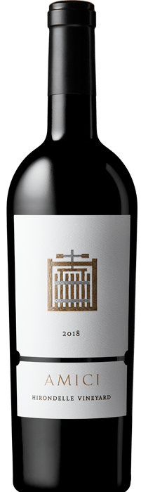 2018 Amici Hirondelle Cabernet Sauvignon